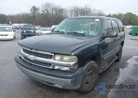 2004 Chevrolet Tahoe Ls z USA, uszkodzony, nr VIN 1GNEC13Z24R124339